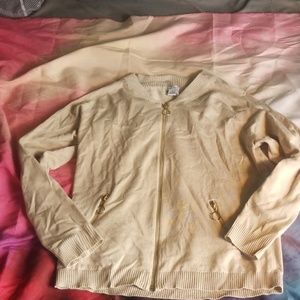 Bomber style cardigan